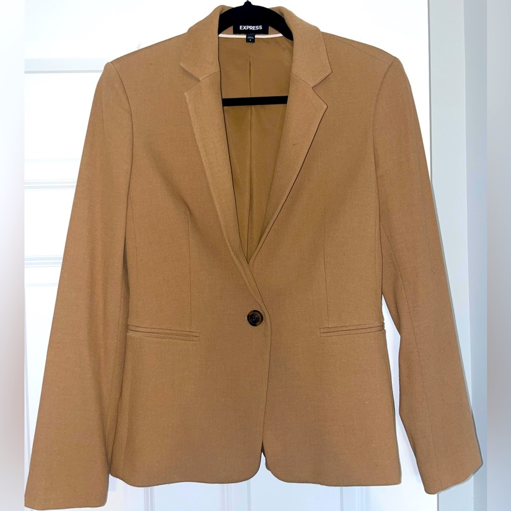 EXPRESS Brown Blazer